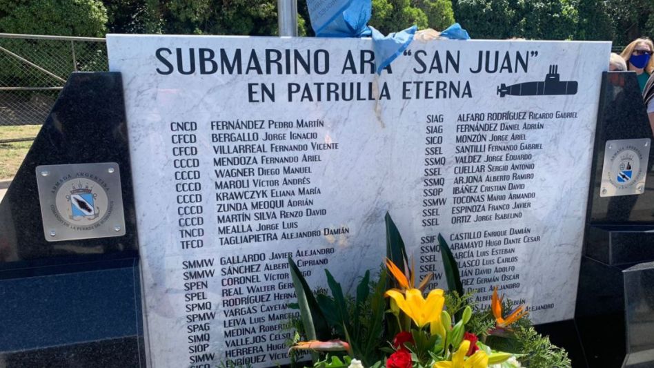 A cinco años del hundimiento: Fernández pidió que "se haga justicia" por el ARA San Juan