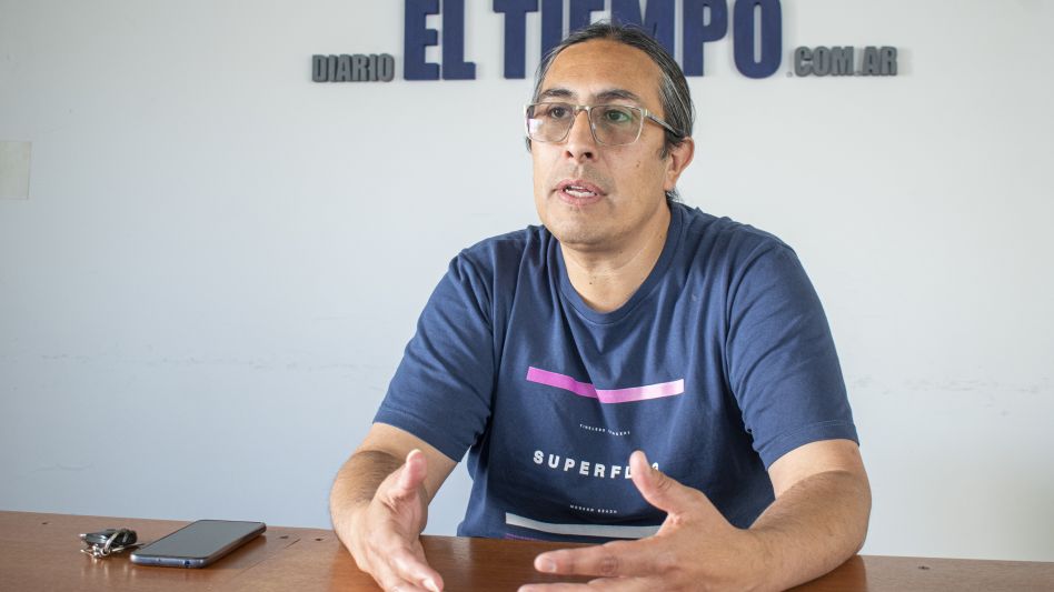  El consejero escolar Juan Ramírez se refirió a la reunión que los integrantes del cuerpo mantuvieron con el intendente Bertellys. NACHO CORREA