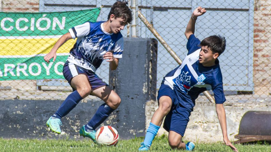 La selección Sub 13 de Azul cayó ante su similar de Tres Arroyos por 5 a 0, en el encuentro de ida de la final del Regional Pampeana Sur. Foto: NACHO CORREA