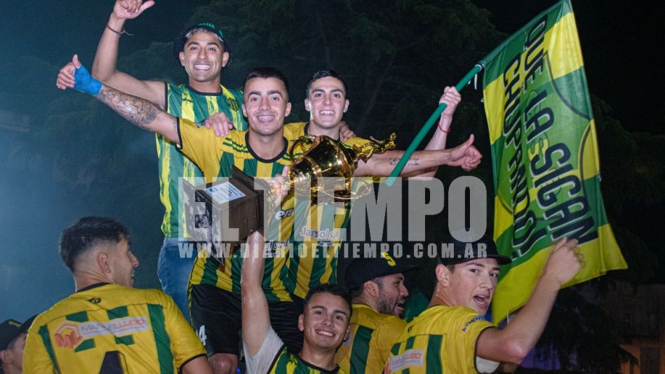Piazza se quedó con el Torneo Clausura