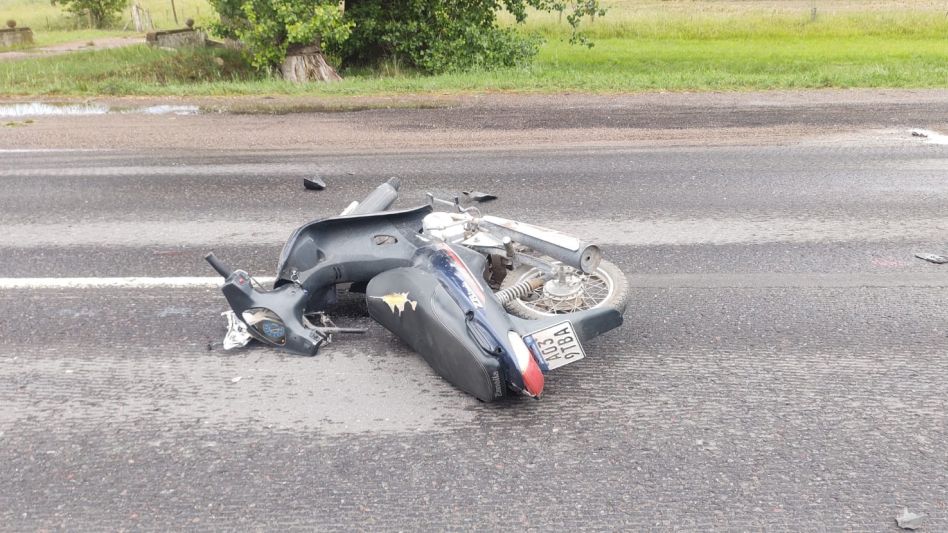 Identificaron al hombre que murió en el siniestro vial que se produjo en la Ruta 3