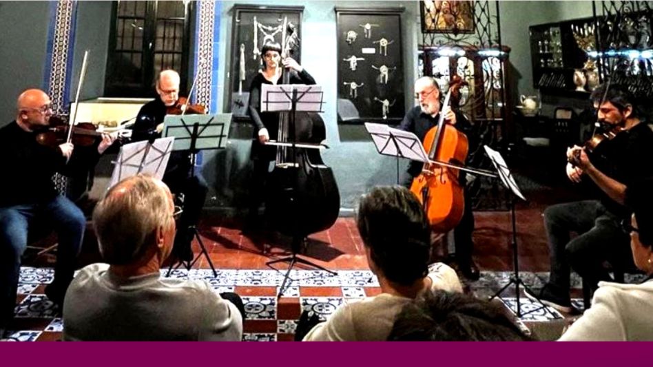 Noche de música clásica con el Ensamble de Cuerdas