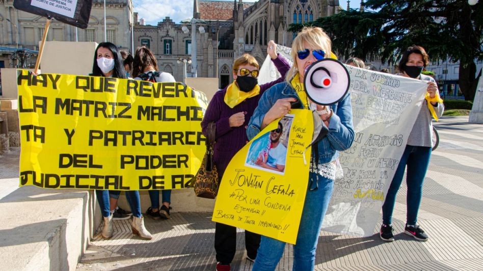  La Agrupación Mujeres Maltratadas y Abusadas (AMMA) realizará mañana una concentración en la plaza San Martín en el día mundial de lucha contra los abusos en las infancias. ARCHIVO