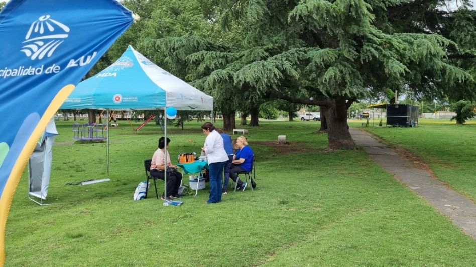 Se realizó la jornada de salud por la Semana de la Diabetes