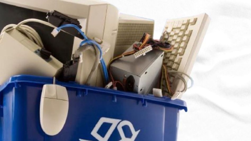 Jornada de recepción de Residuos Electrónicos y Eléctricos
