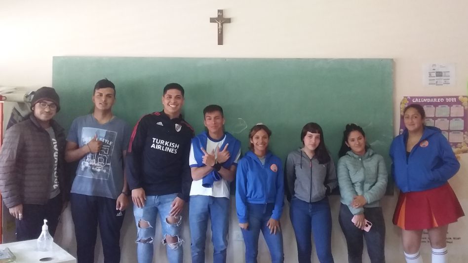 Culminó el Proyecto de extensión "Reconstruyendo el barrio" 
