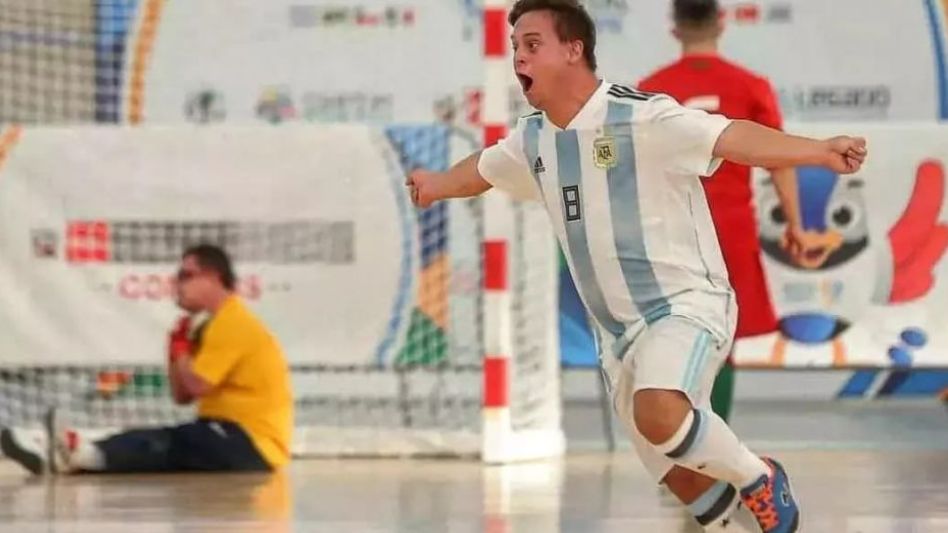 Nacho Deluca concentró con Los Halcones