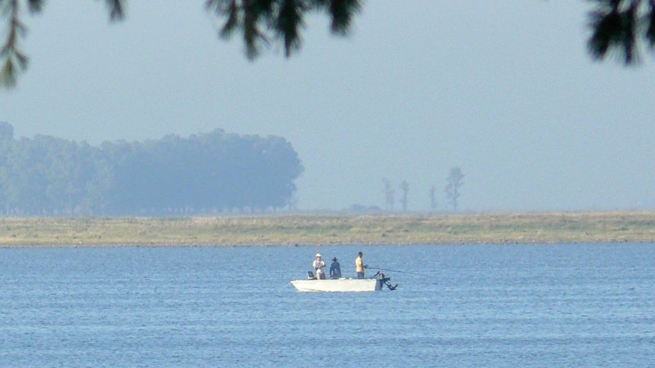 Concurso de pesca en Blanca Grande
