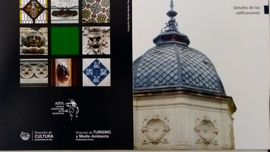 Folleto del Paseo Bolívar, sobre las construcciones histórico-turístico-patrimoniales. ARCHIVO DEL AUTOR
