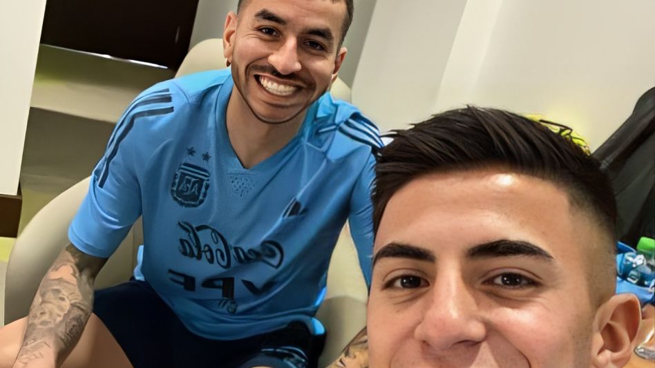 Almada y Correa, felices por estar en el Mundial: "Es lo más lindo que te puede pasar"