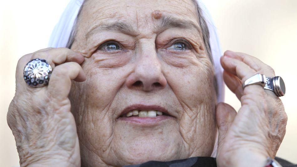 Murió Hebe de Bonafini, presidenta de Madres de Plaza de Mayo