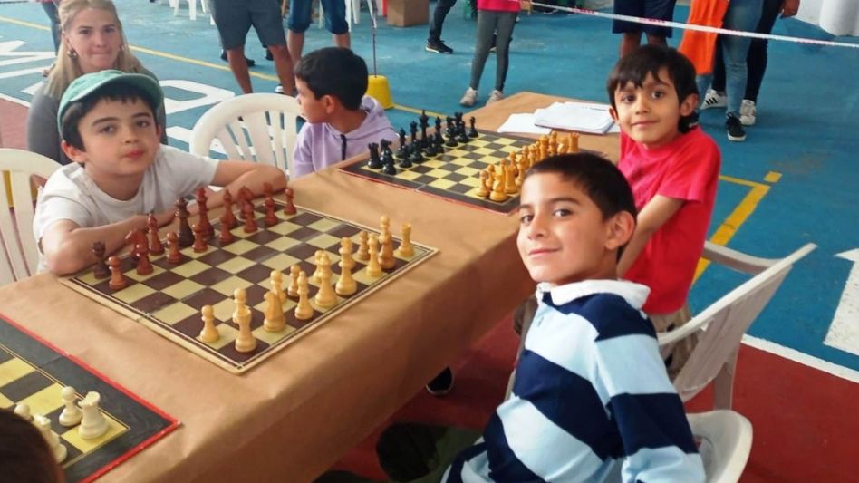 Azul participó en la novena fecha del Prix de Ajedrez del Centro que se desarrolló en Olavarría. PRENSA MUNICIPAL.