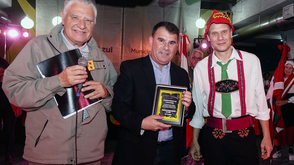 Se realizó la XXVII edición de la Fiesta de las Colectividades