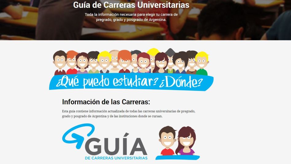 Educación: presentaron la Guía de Carreras 2023 actualizada