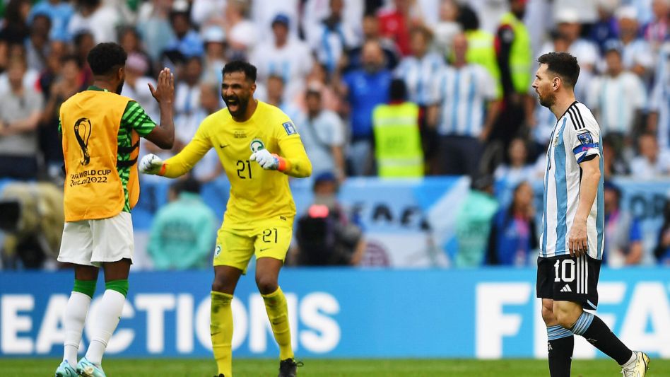 Decepción: Argentina cayó ante Arabia Saudita y complicó su sueño mundialista