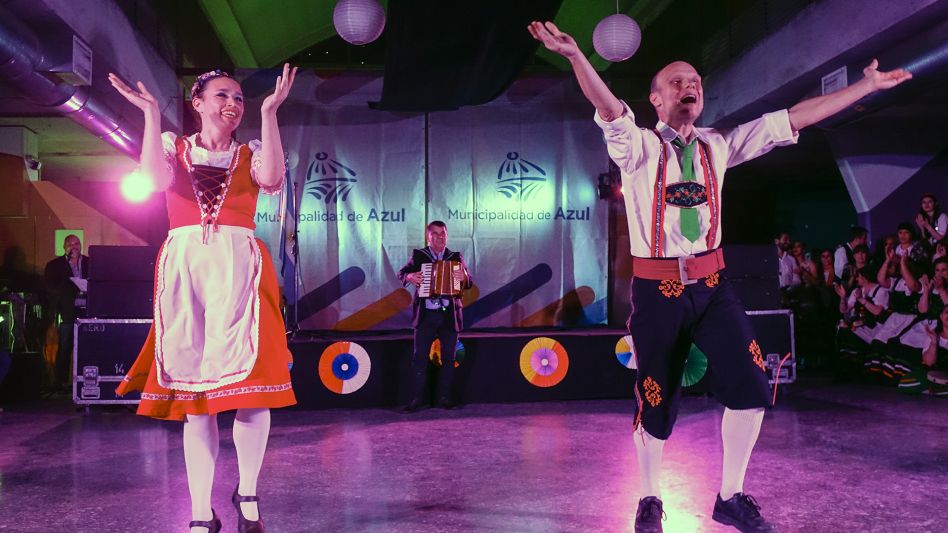 La Fiesta de las Colectividades en su máxima expresión. PRENSA MUNICIPAL  