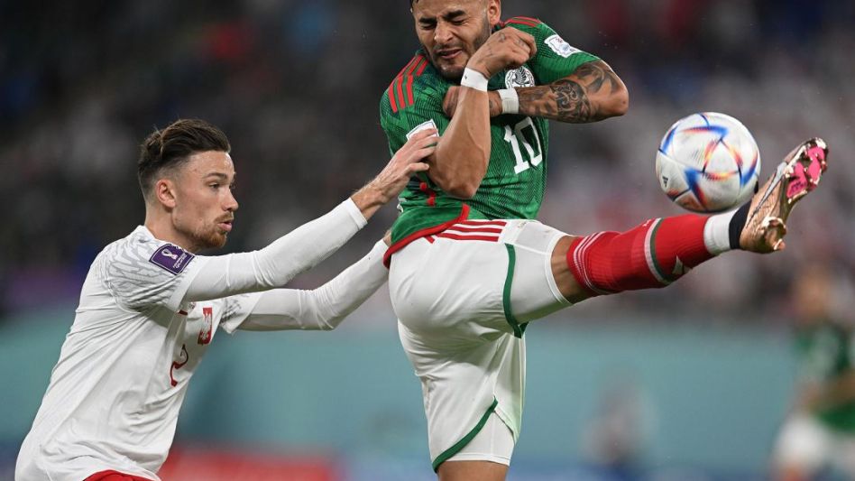 México y Polonia, rivales de Argentina, no se sacaron diferencias