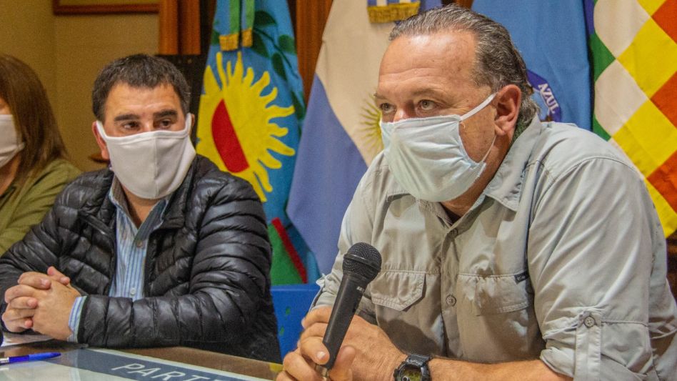 El ministro de Seguridad de la provincia, Sergio Berni, estará hoy en Azul. El motivo de su visita: entregar 16 nuevos patrulleros para la Policía Bonaerense.  ANGIE DIAZ JACQUOT