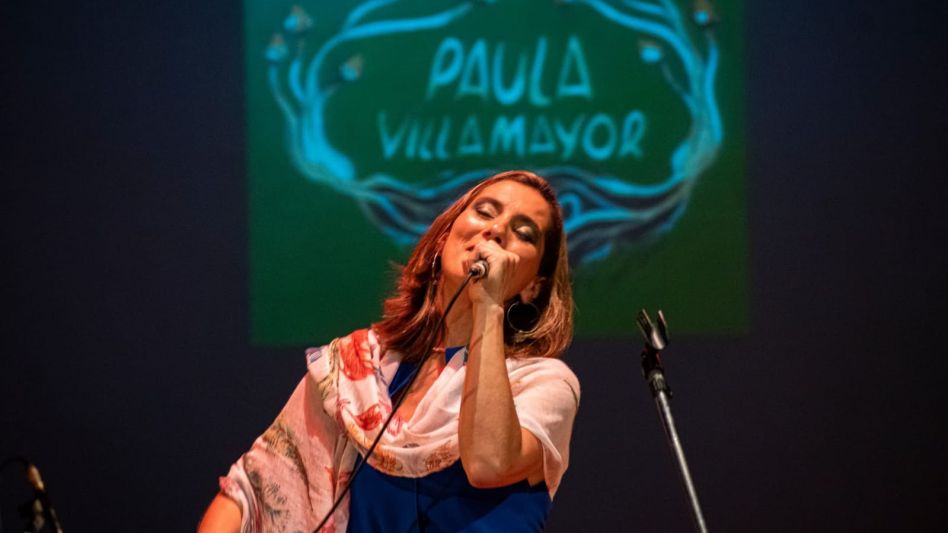 Paula Villamayor, sublime. 