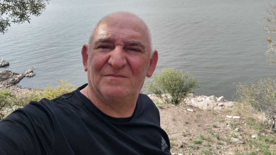 José Naón publicó esta foto en su muro de Facebook días atrás con el texto Últimos días en el paraíso.