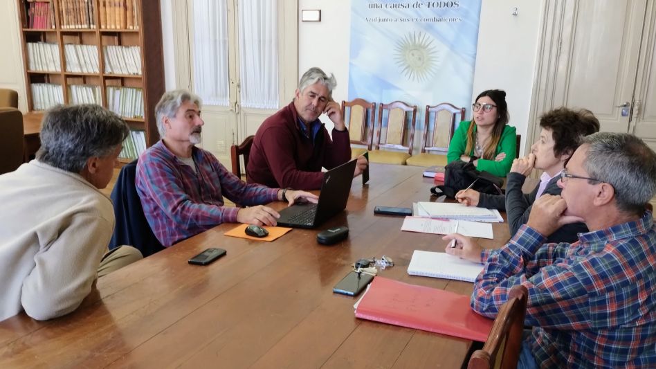 Se realizó  en el Concejo Deliberante una nueva reunión de la Mesa de Discusión de la Ordenanza de Control de Plagas. FOTOS PRENSA CONCEJO DELIBERANTE
