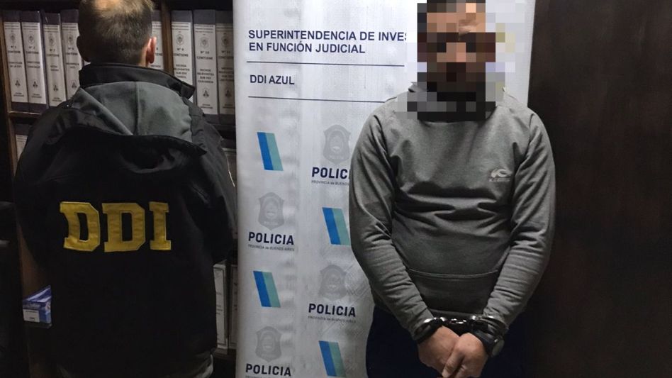 La detención para el investigado por estos hechos de violencia familiar y de género estaba vigente desde el día 10 del corriente mes y se llevó a cabo este lunes que pasó en horas de la noche.  DDI 