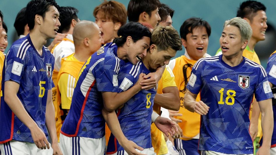 Otro golpe mundialista: Japón venció a Alemania