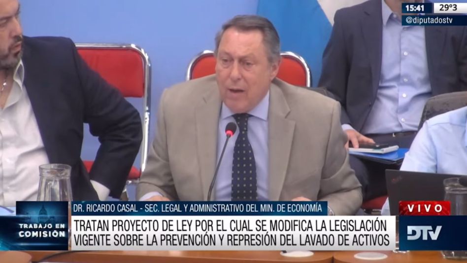 Continúa el análisis del proyecto que busca mejorar herramientas ante el lavado de activos