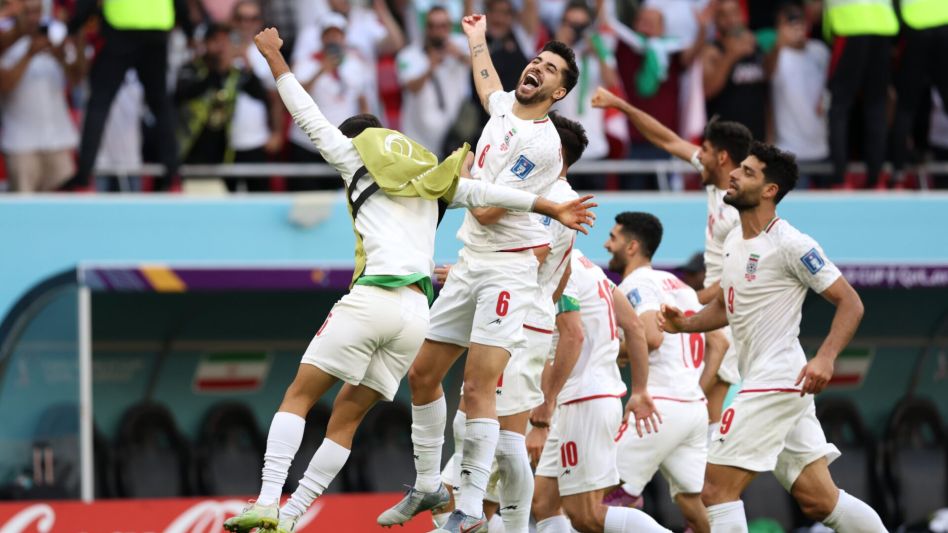 Irán le ganó a Gales y sueña con la clasificación