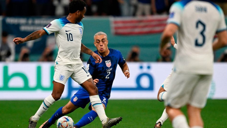 Inglaterra busca la clasificación ante Estados Unidos