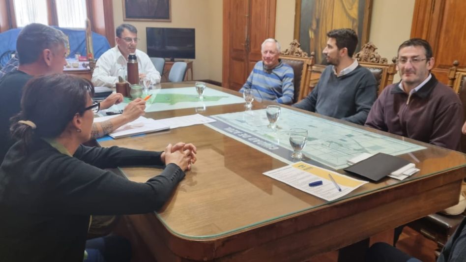 Reunión por el Centenario del Club Sportivo Piazza