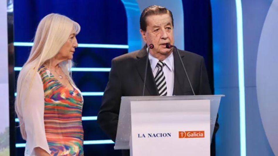 Alberto y Griselda Guil recientemente premiados por sus producciones.