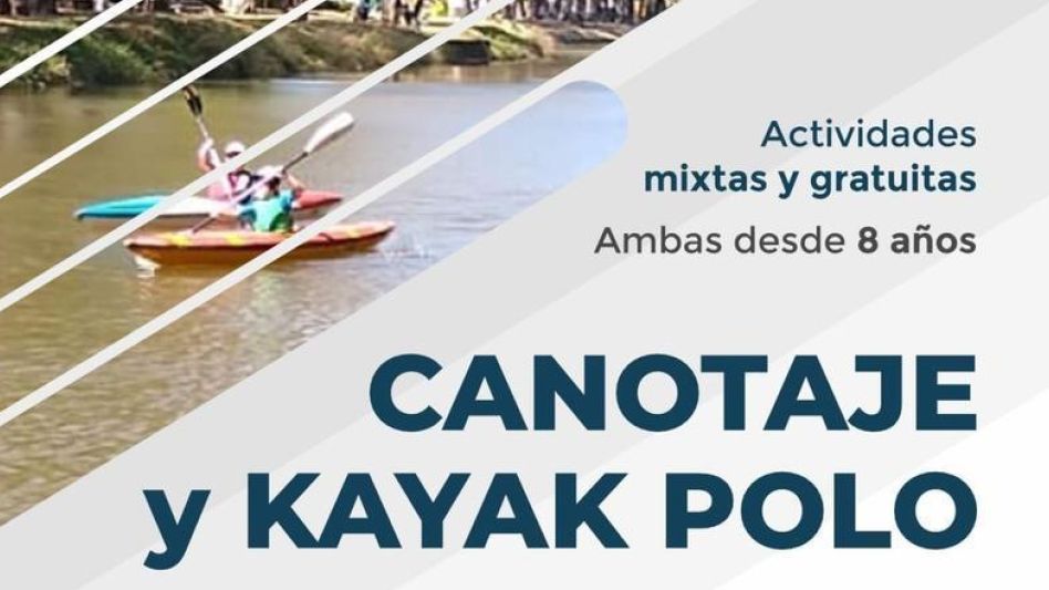 Nuevos horarios de Canotaje y Kayak Polo