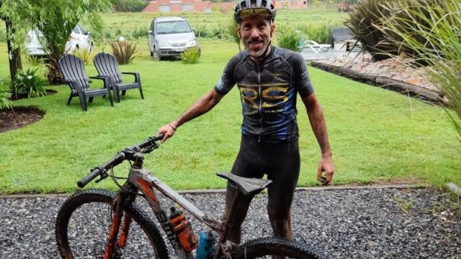 Federico Torras culminó en el puesto 12° en la divisional Master A. FACEBOOK FEDE TORRAS