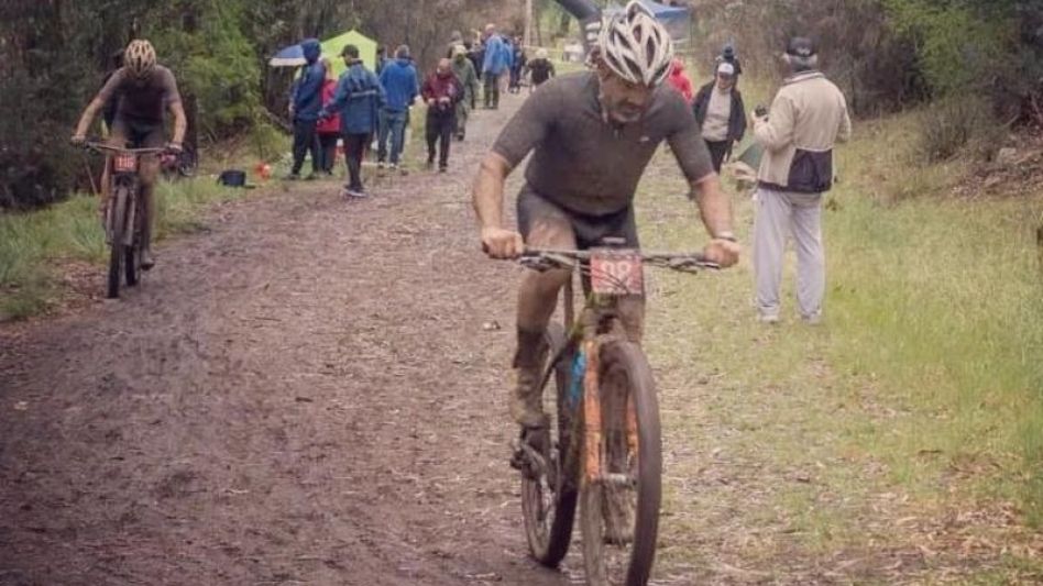 Antonio Robledo terminó 14° en la divisional Master B2. FACEBOOK ANTONIO ROBLEDO