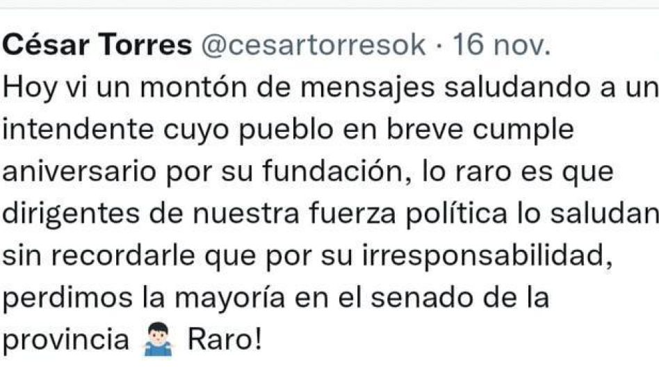 CAPTURA DE TWITTER  