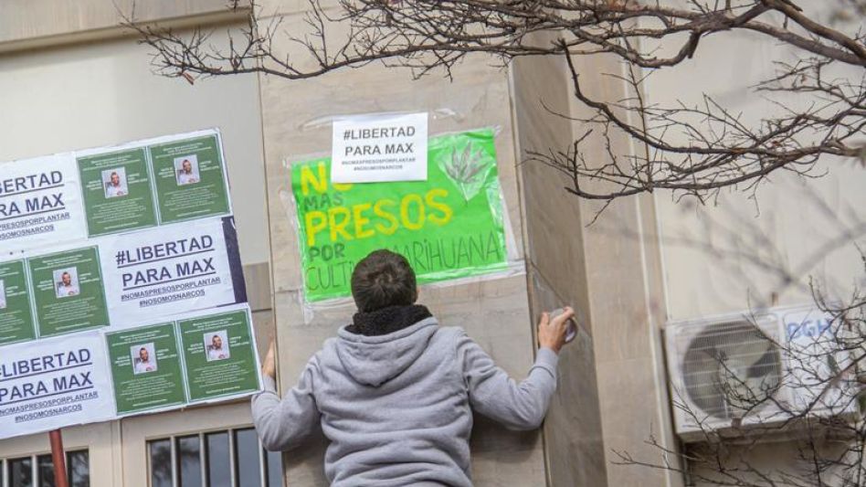 El 25 de junio del año anterior se realizó una movilización, que finalizó en el Palacio de Justicia de Azul. NICO MURCIA