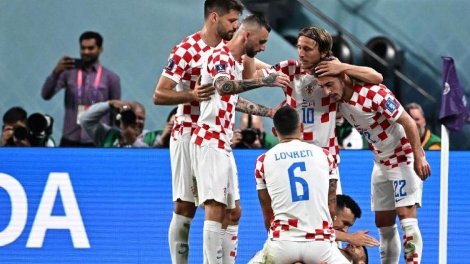 Croacia goleó y eliminó a Canadá de la Copa del Mundo