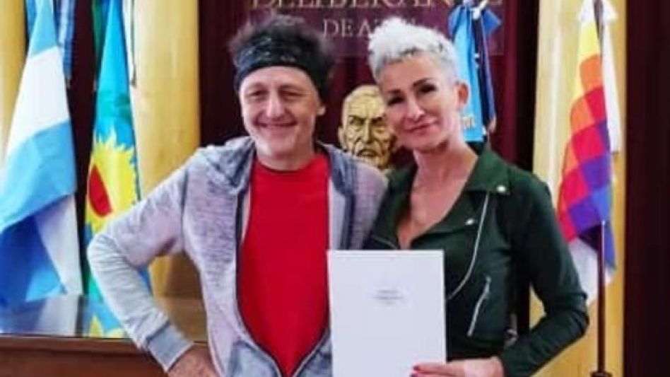 Beto Fabbiani y Inés Parmigiani, los autores de Nexorígenes.