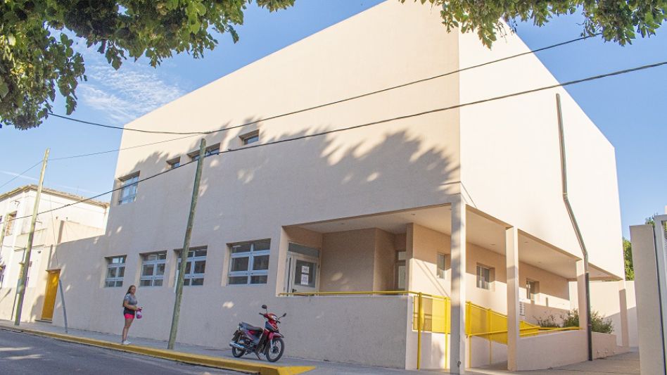 Desde el viernes de la semana pasada la guardia de pediatría y la de maternidad funcionan en el nuevo edificio con ingreso por calle De Paula.