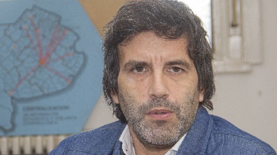El director de Región Sanitaria IX, Ramiro Borzi.