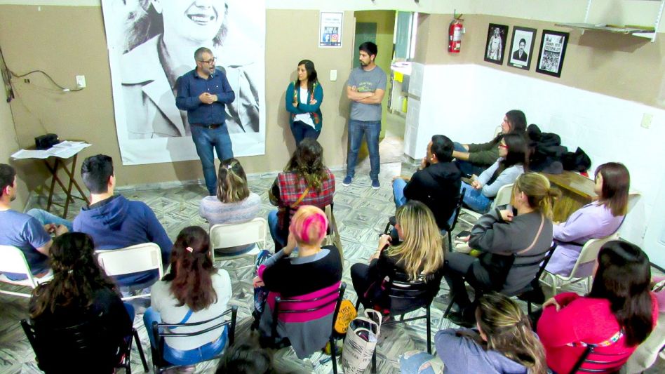 Capacitaciones en el Espacio Cultural Pedro Paisano Frías