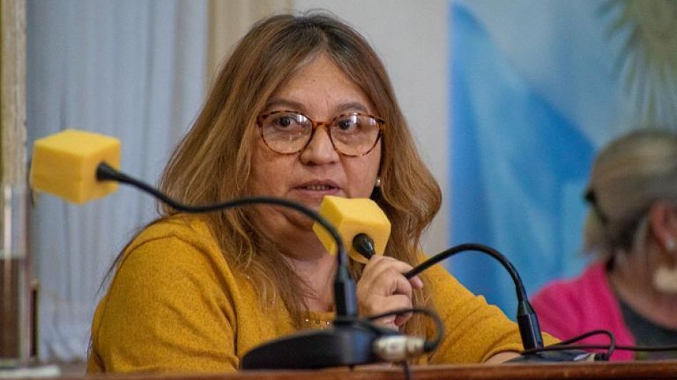 Verónica Crisafulli, de Juntos-GEN. ARCHIVO/EL TIEMPO/NACHO CORREA