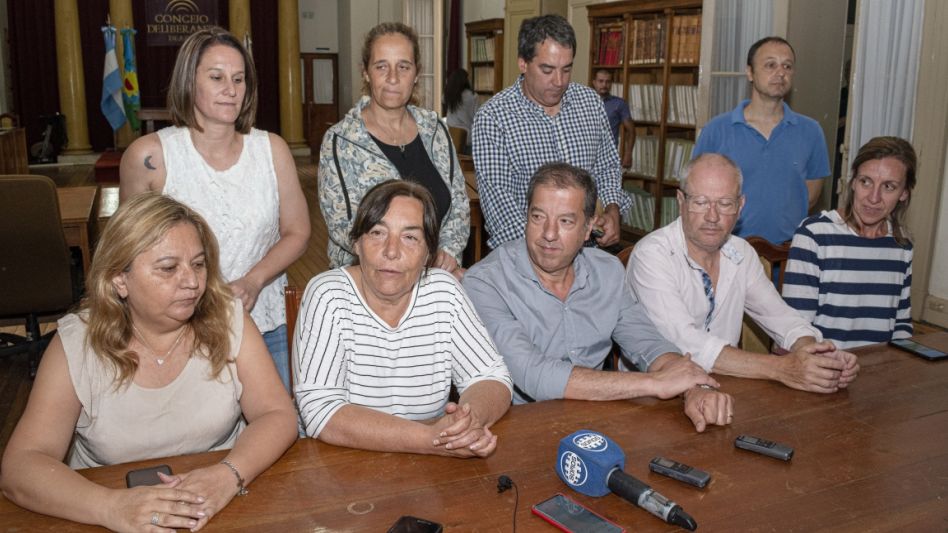 Ayer se dio la rueda de prensa que tuvo lugar en el recinto del legislativo local. FOTO: NICO MURCIA