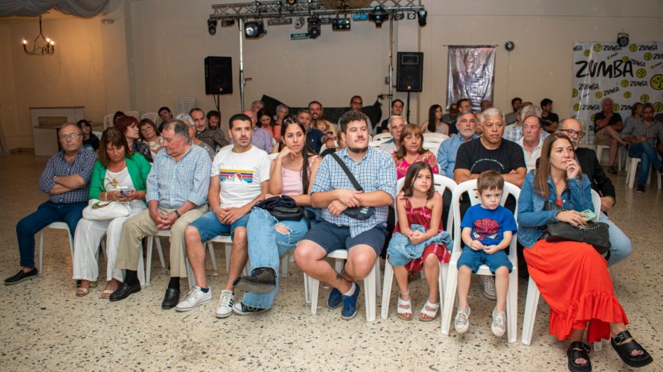 Presentación del libro "Boxeo azuleño, crónicas, historias y testimonios" con mucha impronta 