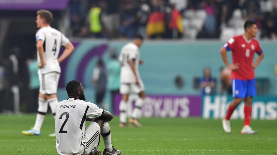 Sorpresa en Qatar: Japón ganó el grupo y Alemania quedó afuera otra vez en grupos