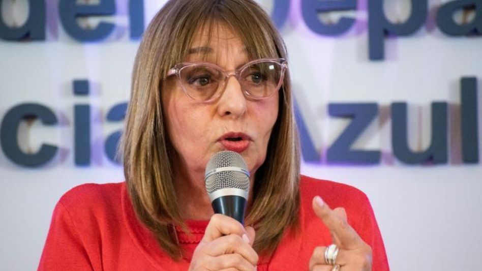 Dra. Alejandra Gils Carbó.  NACHO CORREA