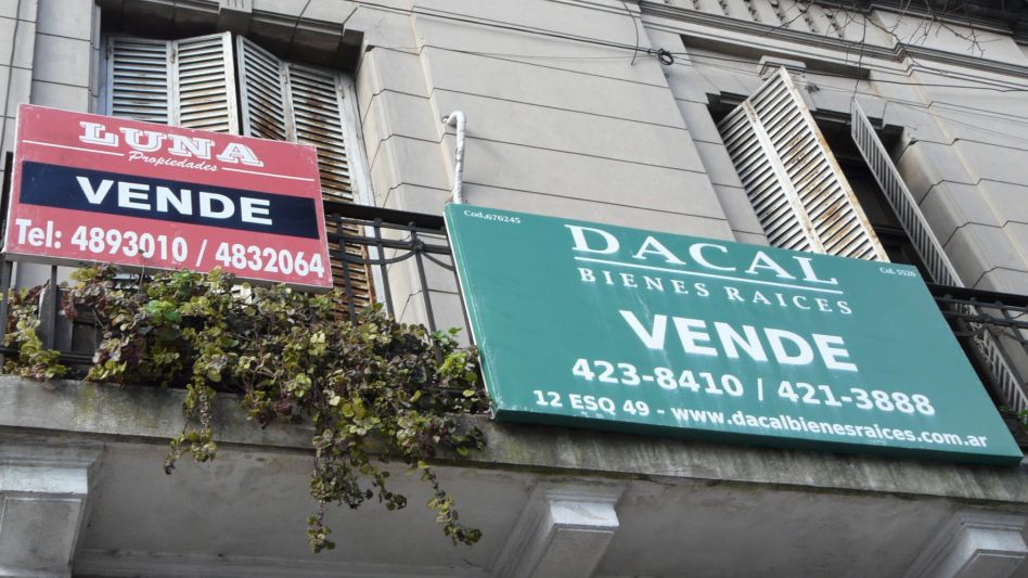 La venta de inmuebles cayó un 9,2% durante octubre en la Provincia