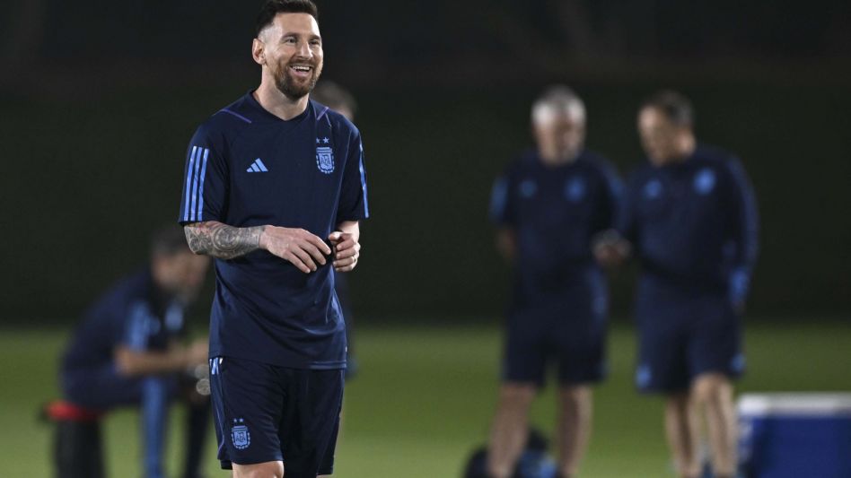 El de esta tarde será el partido número 1.000 de Lionel Andrés Messi Cuccittini. Foto: Dib/Telam
