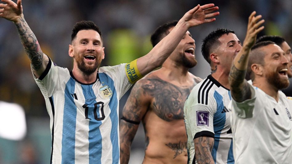 Messi, genio y figura. Foto: gentileza Télam/DIB